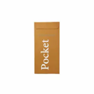 Nataraj Maxons Manilla Envelope Pocket Size (Pack of 50Pcs) P05276