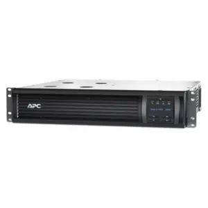 APC Smart UPS Line Interactive 1000VA with Automatic Voltage Regulation with USB & Data Outlets,Smart Slot, LCD, Energy Effecient, Take Back, Transparency, RoHs/REAch SMT1000RMI2U