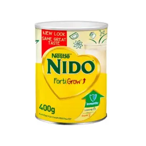 Nestle Nido Fortified Instant Milk Powder, Full Cream 400g (Pack of 7pcs)