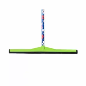TBP Rubber Squeegee with Handle 650mm Ex Italy 5565 Pack of 24