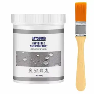 Faith Jaysuing Invisible Waterproof Agent - Super Strong Transparent Sealant for Waterproofing and Repairing Leaks, Ideal for Insulating and Anti-Leak Solutions