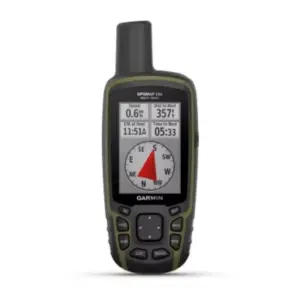 Garmin Traditional Handheld GPS GPSMAP 65s with Multi-band/Multi-GNSS, Sensors, 2.6-inch Colour Display And Preloaded Maps, Cross The Countryside With Topoactive Africa Maps, Up To 16 Hours Of Battery Life In GPS Mode 010-02451-12