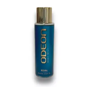 Odeon Royal Body Mist for Women, 200ml, Long-Lasting Refreshing Fragrance with Elegant Floral Notes OBMRY200