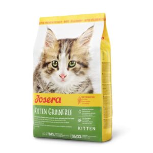 Josera Kitten Grainfree Dry Cat Food Super Premium for Pregnant, Lactating and Growing Cats 2kg
