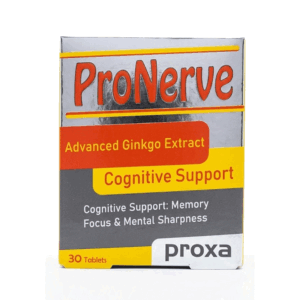 Panadol Vitron Pronerve Advanced Ginkgo Extract Tablets 30's 26937