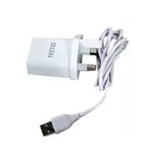 Tecno Compact USB Wall Charger, Fast Charging Adapter, with Safe and Efficient Power Delivery U060TKA