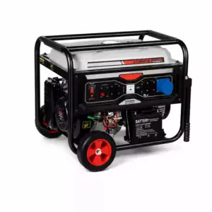 Crown Professional Crown Gasoline Generator 220V, 50Hz, 6000W, GN-8000WE, Hand and Electric Start CT34121