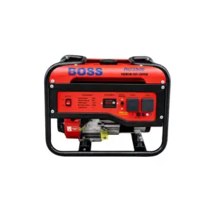 Boss Home Appliances Boss Petrol Generator 2.8kW with Key Start BG3500