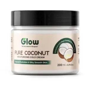 Glow Moisturizing Pure Coconut Cold Cream 200ml