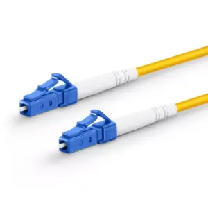 Generic Fiber Optic Patch cord LC/UPC Single Mode Simplex 3 Meters G657A1-LSZH
