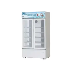 Midea Double Door Show Case Refrigerator, 716L, White, MDRZ952FGG01