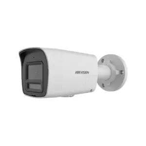Hikvision ColorVu Fixed Bullet Network Camera 6MP with Mic, Strobe Light & Audible Warning DS-2CD3067G2E-LIUF/SL(4mm)