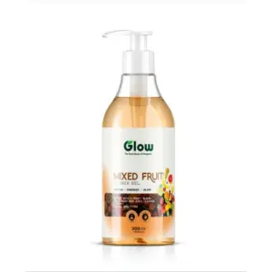 Glow Shower Gel 300ML Mixed Fruit for Fresh & Glowing Skin Refreshes & Energizes the Skin Infused with a Fruity Blend