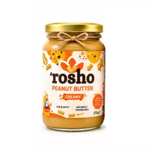 Rosho Peanut Butter Plain 370g