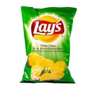 Lay’s Lays Spring Onion Potato Chips Crispy Snack 5953