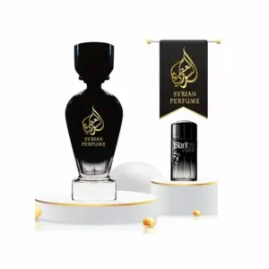 Syrian Perfume Black XS L'Exces 75ml for Men