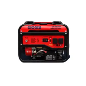 Boss Home Appliances Boss Generator 3.1kW with Key Start BG3600D