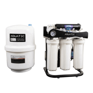 Kisima Aquatec Grand Plus UV UF Water Purifier 11L Tank Wall Mount & Countertop Water Filter 12L/Hr White 111013
