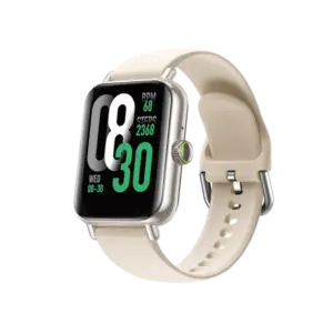 Oraimo Smart Watch 1.69" TFT Display, AI Watch Faces, IP68 Waterproof, Bluetooth Calling, Free Extra Strap OSW-807S