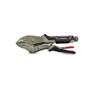 Crown Professional Crown Locking Grip Clamping Pliers 10 Inch CPHPL-GRC10