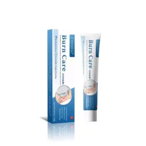 Faith Ethereal Burn Care Cream – Herbal Extract Skin Care Cream For Burn-Prone Skin, Moisturizing Support, Skin Comfort And Protective Daily Care (20g)