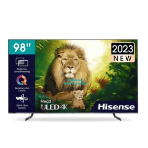Hisense 98" Smart 4K Mini-LED Quantum ULED TV,  UHD, Dolby Vision, Smart TV & Game Mode 98U7H