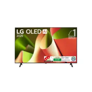 LG 65" UHD AI 4K Smart OLED TV with α8 4K AI Processor, Dolby Atmos & Vision, Magic Remote, WebOS OLED65B46LA