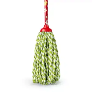 TBP Plastic Socket Mop Bicolor Mix 365g 1837-BICOLORMIX  Pack of 24