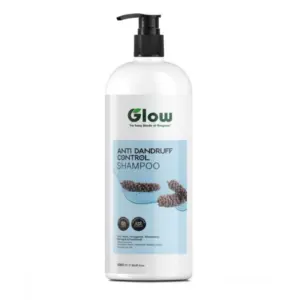 Glow Anti-Dandruff Control Shampoo 1L for a Healthy & Flake-Free Scalp Cleanses, Soothes & Helps Control Dandruff