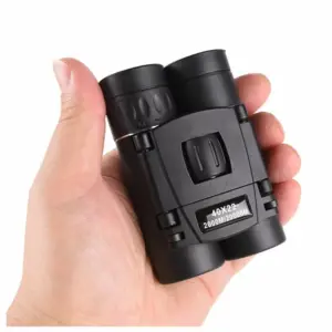 Faith Generic 40x22 HD Powerful Binoculars – 2000M Long Range Folding Mini Telescope for Hunting, Camping & Travel