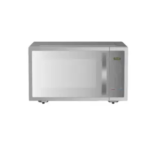 Midea Microwave Oven 45L 1000W, Digital Control, Mirror Finish with Handle, Silver EM145A2HG-B