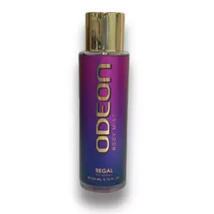 Odeon Regal Body Mist for Women, 200ml, Long-Lasting Refreshing Fragrance with Elegant Floral Notes OBMR200