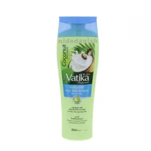 Vatika Shampoo Volume & Thickness, Coconut And Castor 200ml