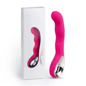 Faith Multi 10 Powerful Speed Waterproof Vibrator Massage Device Handheld Powerful Cordless Vibrating Massage With Ergonomic Curved Design