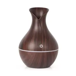 Faith Cool Mist Air Humidifier - Ultrasonic Aroma Oil Diffuser, 7-Color LED Night Light, Sleep Mode, 300ML Capacity, Ideal for Home or Office.