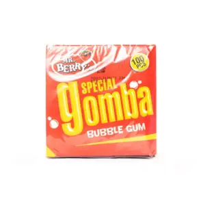 Generic Mr Berry Gomba Bubble Gum Pack of 12