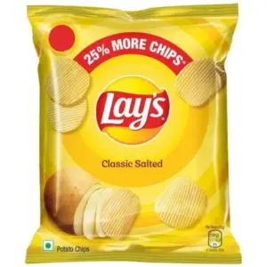 Lay’s Lays Salted Potato Chips Crispy Snack 5951