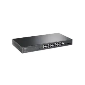 TP-Link Omada 28-Port Gigabit Smart Switch with 24-Port PoE+, Stable Power Supply and Cloud Management SG2428P