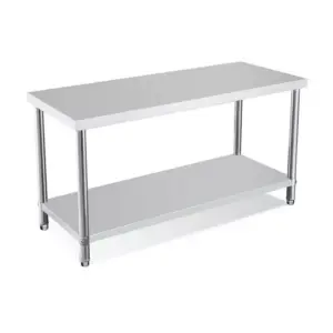 Hotel Appliances Generic Commercial Working Table 2m Stainless Steel