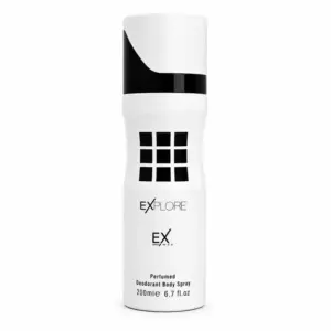 Fivestar Perfume Fivestar Lifetime Men Explore Body Spray 200ml For Him