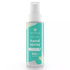 Emina Hand Sanitizer Instant Hand Hygiene Solution for Clean, Fresh & Protected Hands 20l