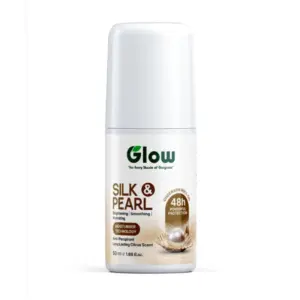 Glow Silk & Pearl Underarm Roll-On Brightening & Smoothing 50ml