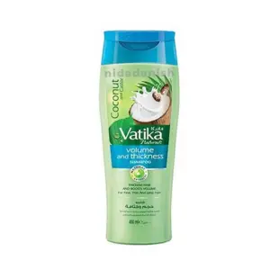 Vatika Shampoo Volume & Thickness, Coconut And Castor 400ml