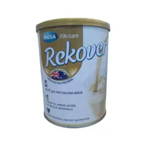 Mega We Care Mega Rekover Healthy 350g Nutrition 18.75gm Protein Per Serve 23006