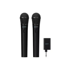 Sony Wireless Karaoke Microphone Set with 2 Dynamic Microphones & 1 Receiver UO-ULTMIC1