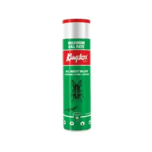 Kingtox Multi Insect Killer Spray, Wide Coverage, Green 400ml