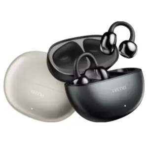Tecno Wireless Earbuds, Bluetooth ENC, Earphones with Charging Case Free Hear 1