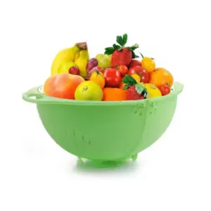 Apex Smart Basket Colander Plastic Unbreakable Multifunctional Bowl