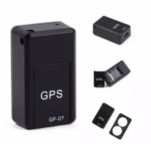Faith GF-07 Mini Magnetic GPS Tracker – Real-Time Vehicle, Car, Motorcycle, Child, Elderly & Pet Tracking Device with SIM Card Support, Voice Monitoring, Long Battery Life & Compact Portable Anti-Lost Locator