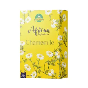 Chai Bora African Infusions Chamomile Tea 37.5gm (Pack of 12Pcs)